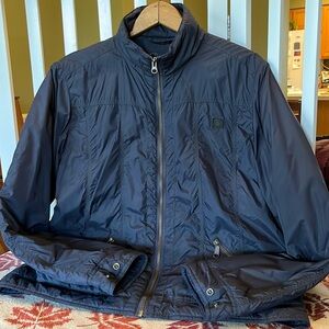 Carhartt Women's Work Coat,  Navy Blue, Size L